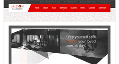Desktop Screenshot of mcdonsecurity.com